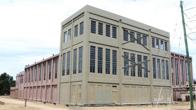 The old East Perth power station.