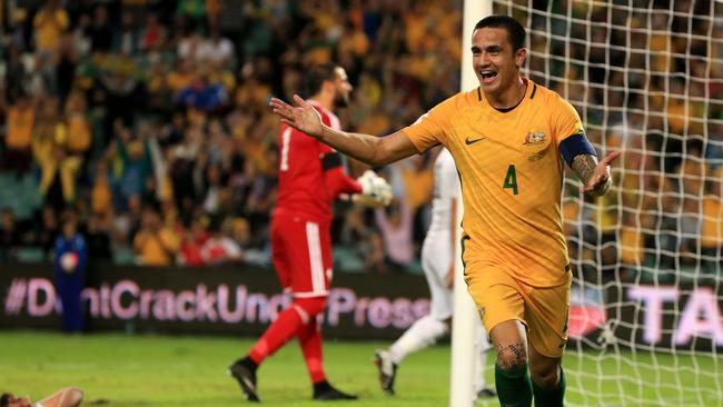 Melbourne City isn’t commenting just yet on Tim Cahill. Picture: Toby Zerna