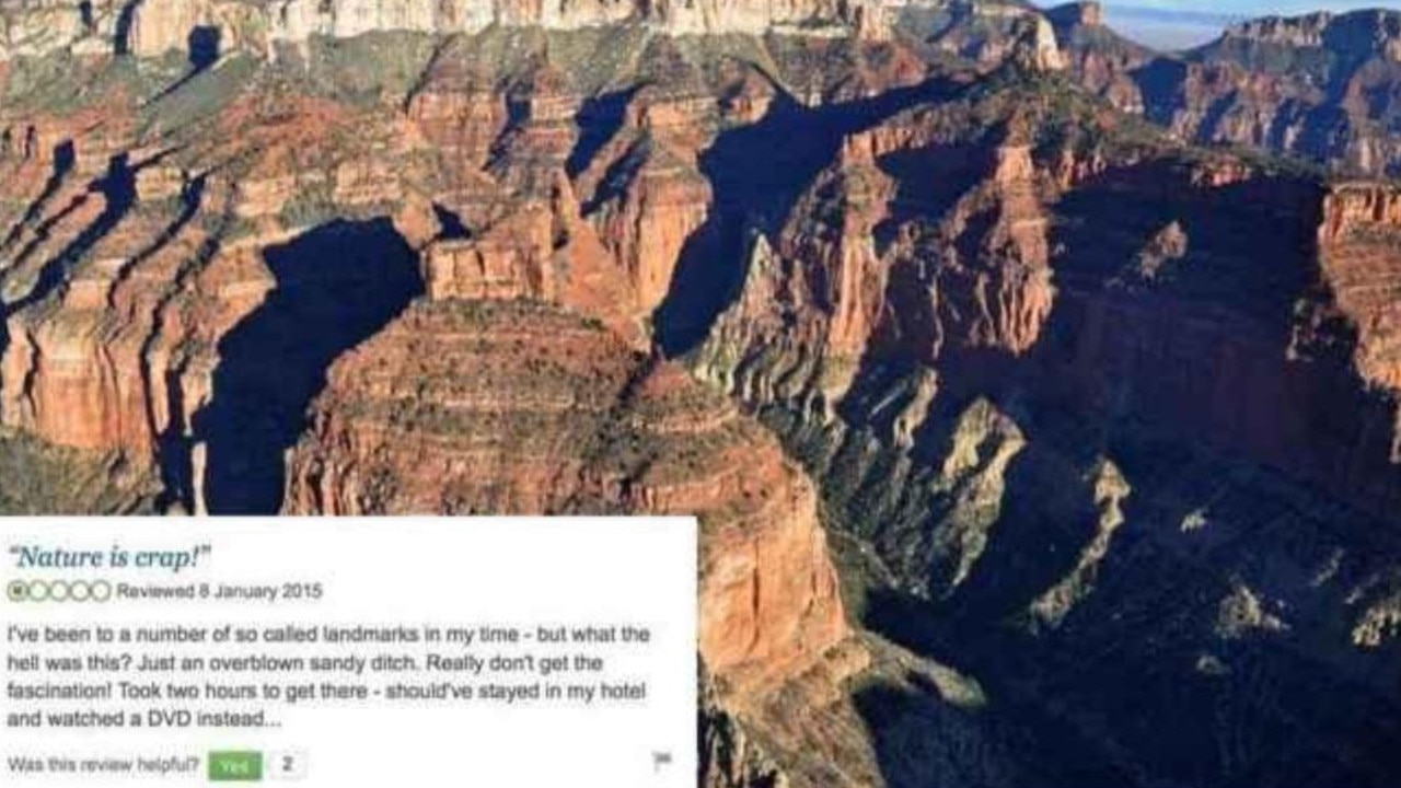 Grand Canyon, USA. Picture: TripAdvisor
