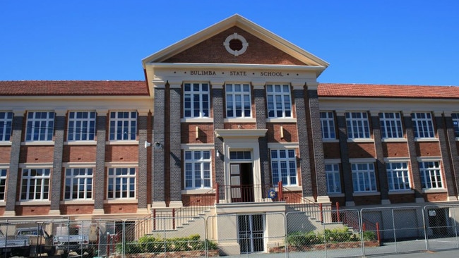 Bulimba State School is expected to reopen on Monday for children of essential workers.