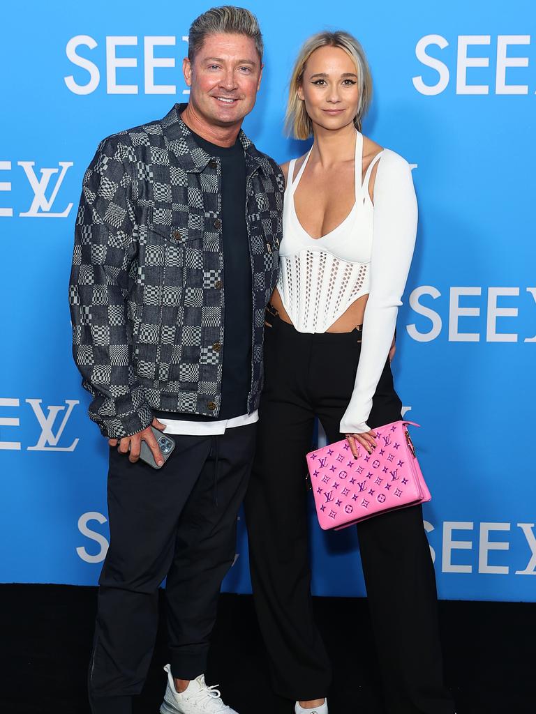 The couple photographed in November, 2022. Picture: Brendon Thorne/Getty Images