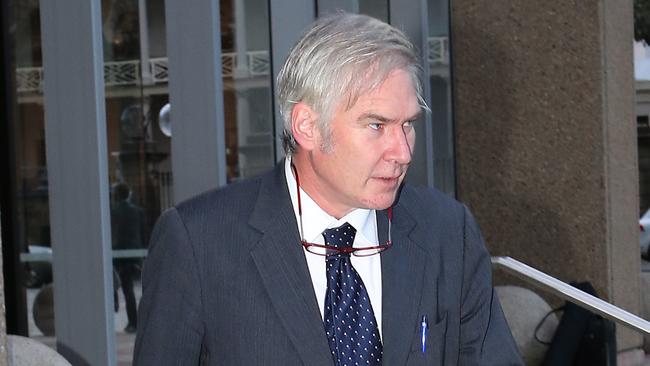 Fair Work v-ice-president and Kathy Jackson’s partner Michael Lawler.