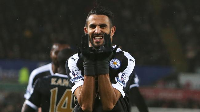 Riyad Mahrez.