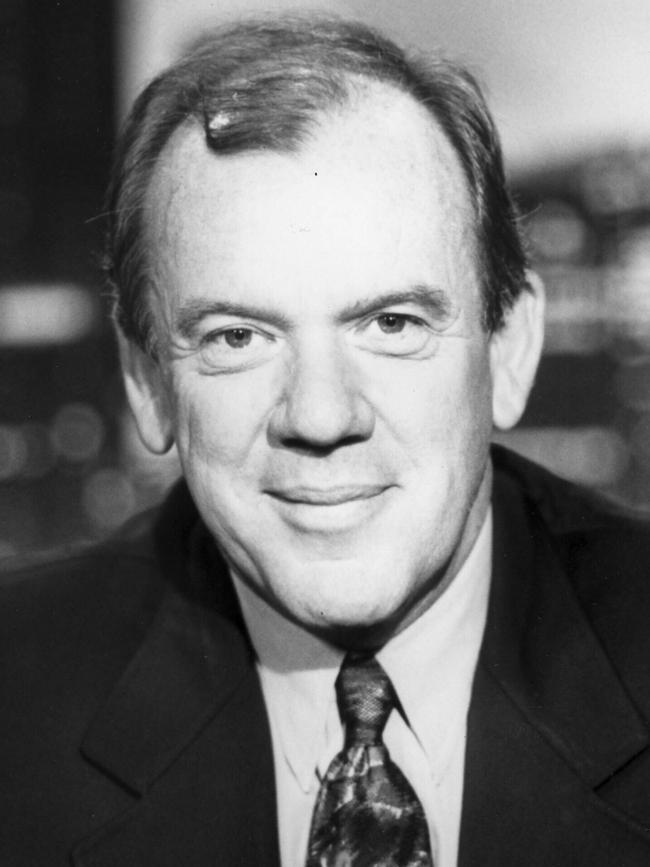 Respected newsman Mike Willesee teamed up with Baz Luhrmann to expose the plight of the homeless children of Kings Cross. File picture