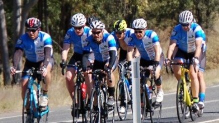 Moranbah to Mackay Ride for MND. Picture: Facebook.