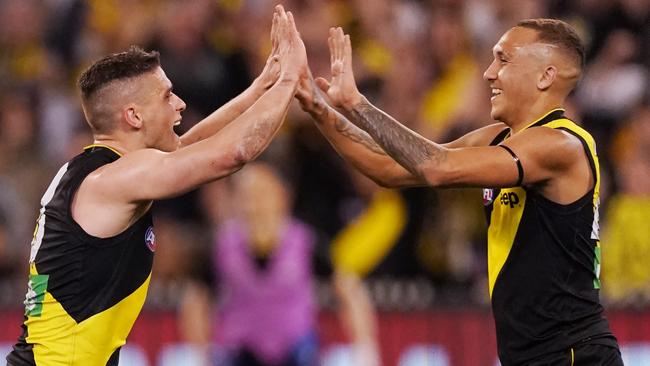 Sure, Shai Bolton is, good, but have you seen Dion Prestia play? Picture: AAP