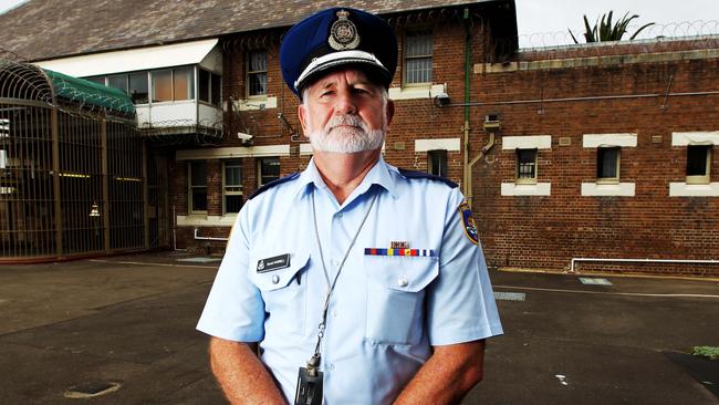 Chief Superintendent Dave Farrell inside Long Bay Correctional Complex. Picture: Anthony Reginato.