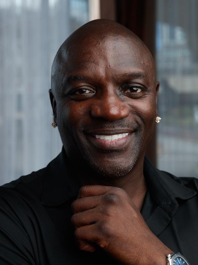 Iconic 2000s rapper Akon will be performing at Juicy Fest 2025. Picture by Max Mason-Hubers