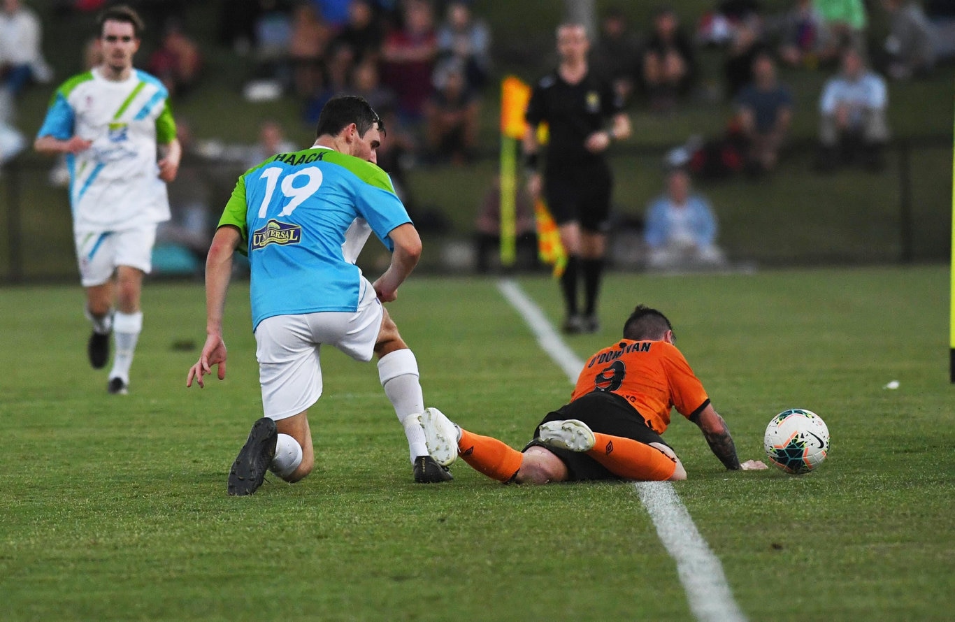 PHOTO GALLERY: Brisbane Roar v Wide Bay Select | The Courier Mail