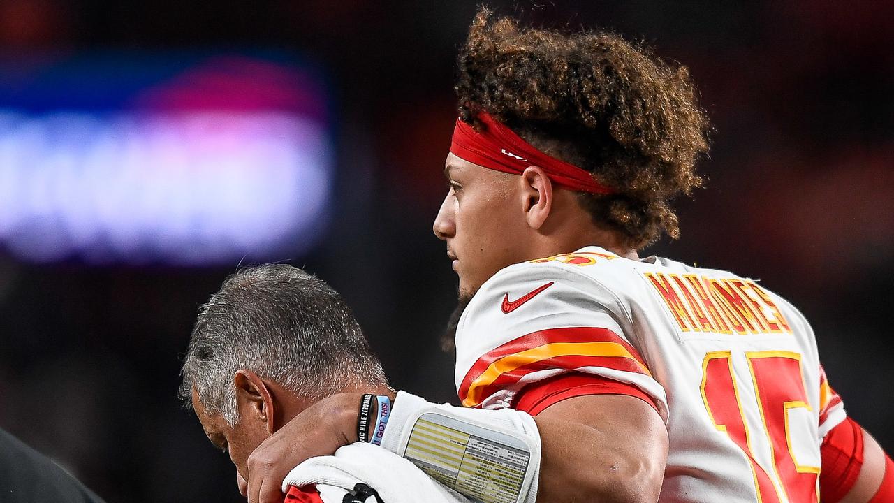 The result of Mahomes’ MRI is in.