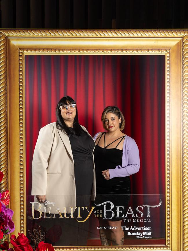 Beauty and the Beast red carpet at the Adelaide Festival Centre. Adelaide CBD. Picture: Ben Clark