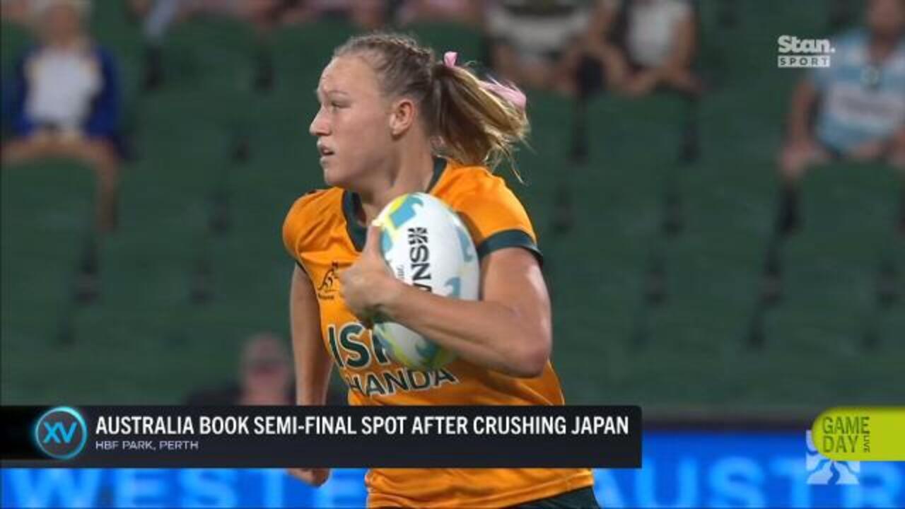 Australia continue Rugby 7s domination