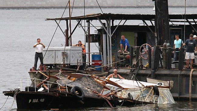 Nine drown in Moscow boat accident | news.com.au — Australia’s leading ...