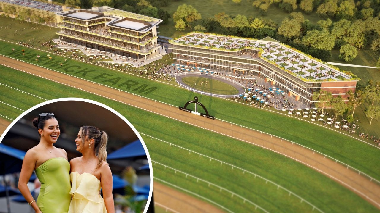 Revealed: $800m Warwick Farm racecourse revamp