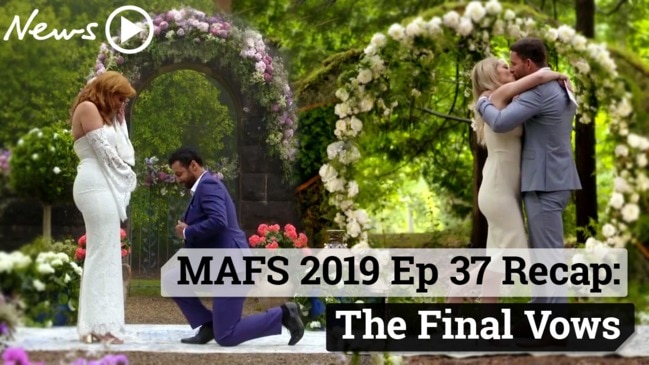 MAFS 2019 Episode 37 Recap: The Final Vows