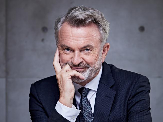 EMBARGO FOR TWAM 04 JUNE 2022. FEE MAY APPLY. Actor Sam Neill. Photo: Yianni Aspradakis/FOXTEL magazine
