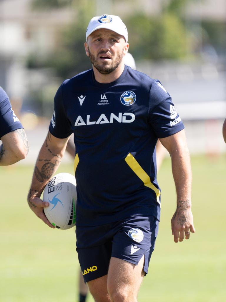 Parramatta’s biggest signing Josh Hodgson. Picture: Supplied