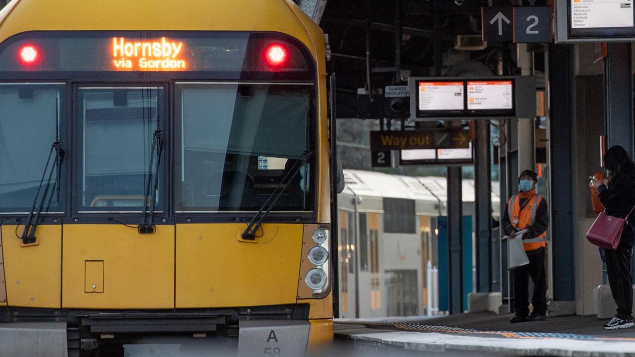 Hunt for man who attacked rail workers, bit and threatened cops