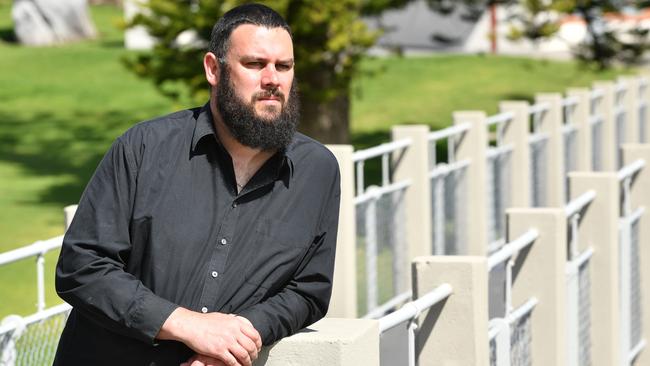 Clive Spriggs, whose father died in the shamed Oakden aged care facility. Picture: AAP/ Keryn Stevens