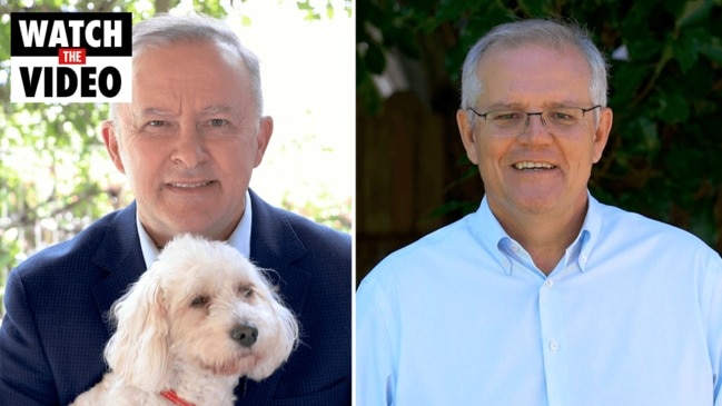 PM Scott Morrison and Anthony Albanese deliver their New Years messages