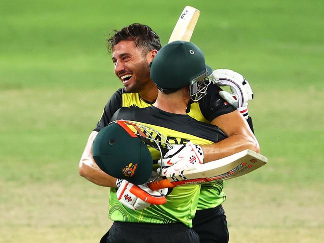 Marcus Stoinis said Langer has made a conscious effort to let go.