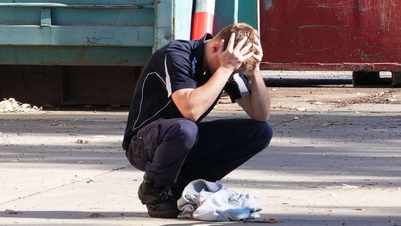 Man dies in suburban workplace incident
