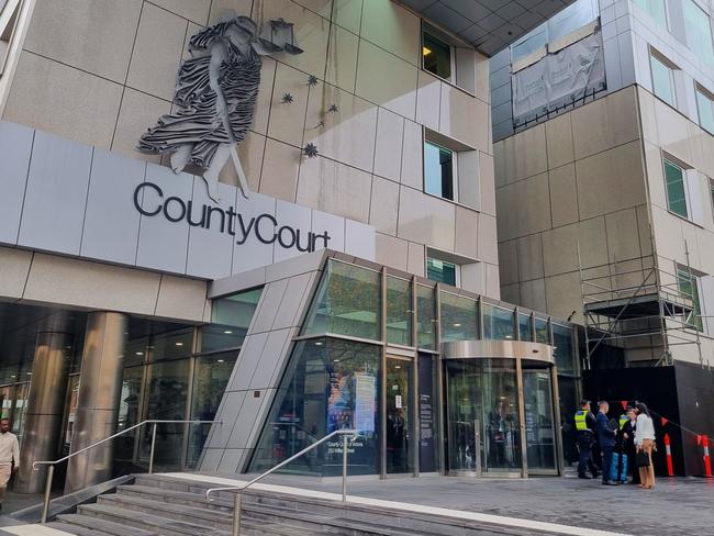 File image of the Victorian County Court. Picture: Liam Beatty/ NewsWire.