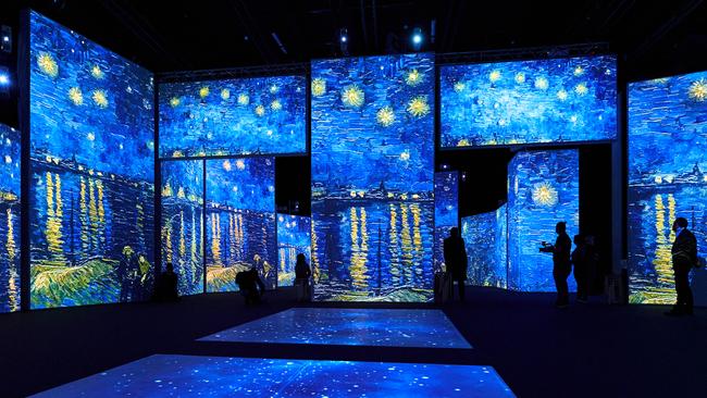 Van Gogh Alive by Grande Experiences.