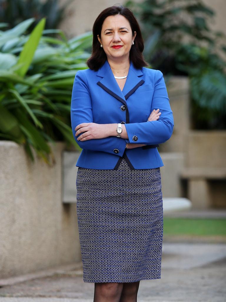 Annastacia Palaszczuk after six months as the Queensland Premier. Pics Tara Croser.
