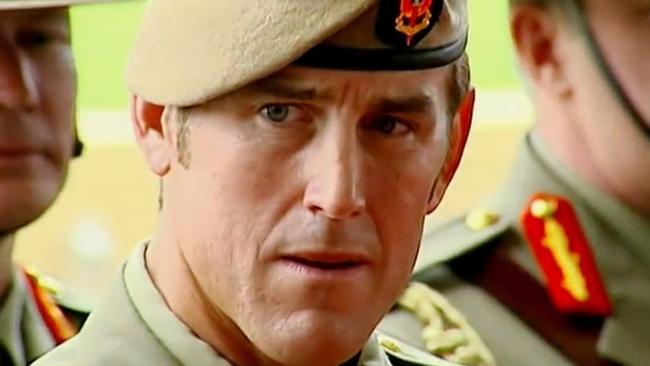 Ben Roberts-Smith was awarded the Victoria Cross . Picture: Nine