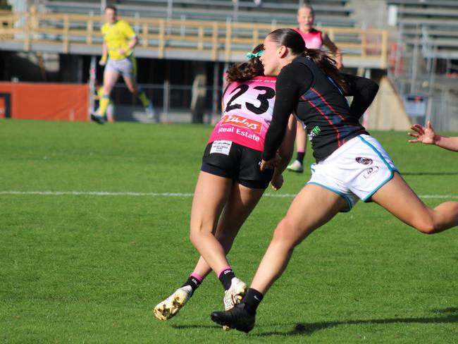 SFLW Community League: Hutchins v Cygnet. Picture: Jake Garland