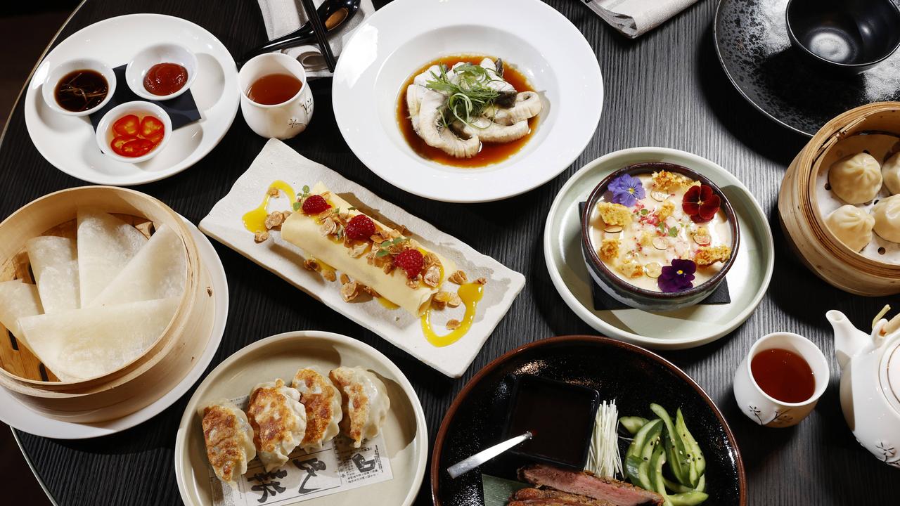 A spread of share plates at award-winning Chu. Picture: Jonathan Ng