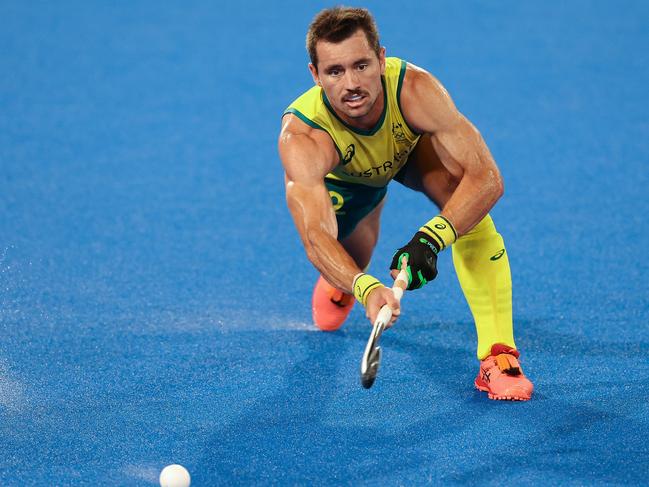 Jeremy Hayward in action during the Tokyo Olympics. (Photo by Lintao Zhang/Getty Images)