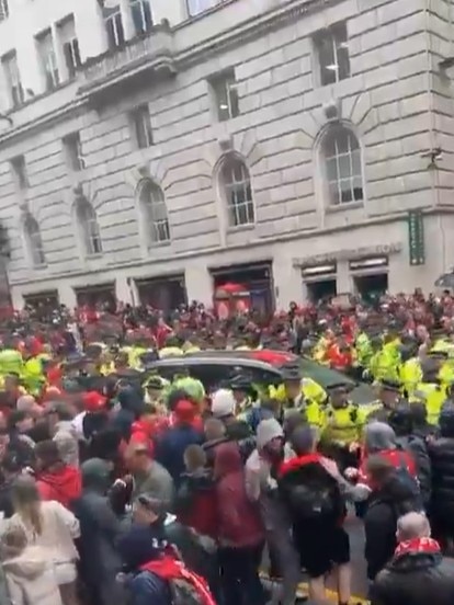 A 53-year-old British man was arrested. Picture: X