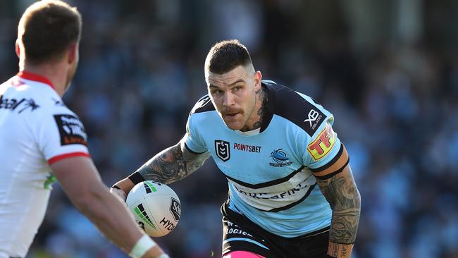 Josh Dugan has been given the all clear to return to training.