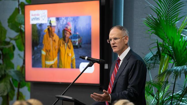 2020 News Corp staff Town Hall at the HWT Tower, Melbourne. Picture: Mark Stewart