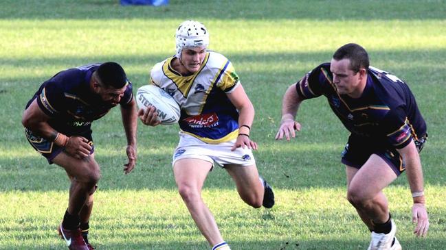 The Bombers threw away a 14-point lead to lose to Murwillumbah. Picture: RadUltraSnapS – Russell Burton