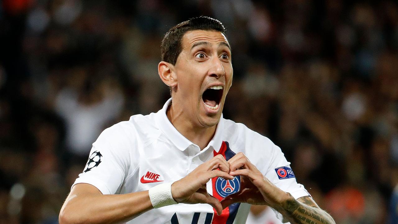 Angel Di Maria’s double helped sink Real Madrid