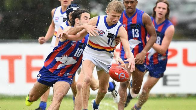 Lilydale junior product Cody Hirst in action for the Eastern Ranges in 2018. Picture: Quinn Rooney/AFL Media/Getty Images