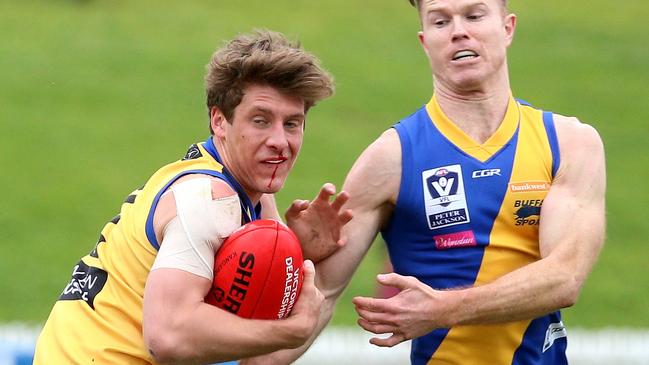 Kade Answerth has been named on North Melbourne’s Covid-19 top-up list.