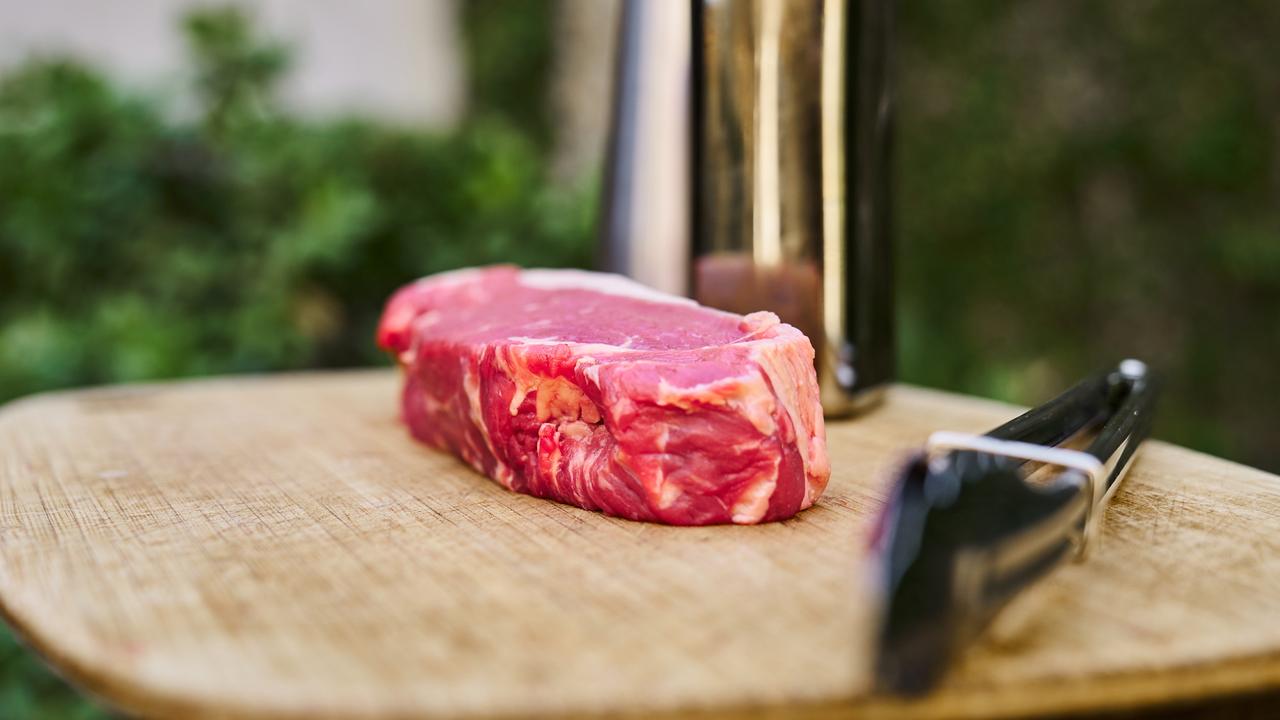 The resulting steak is said to be just as tasty as grain fed beef.