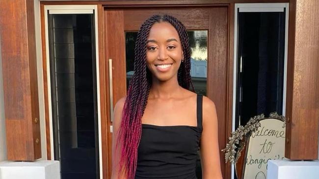 Fifth year James Cook University medical student Wangige Kiumbura was killed when her BMW exploded into flames following a head-on crash on the Bruce Highway at Myrtlevale, just after 5pm on September 15.