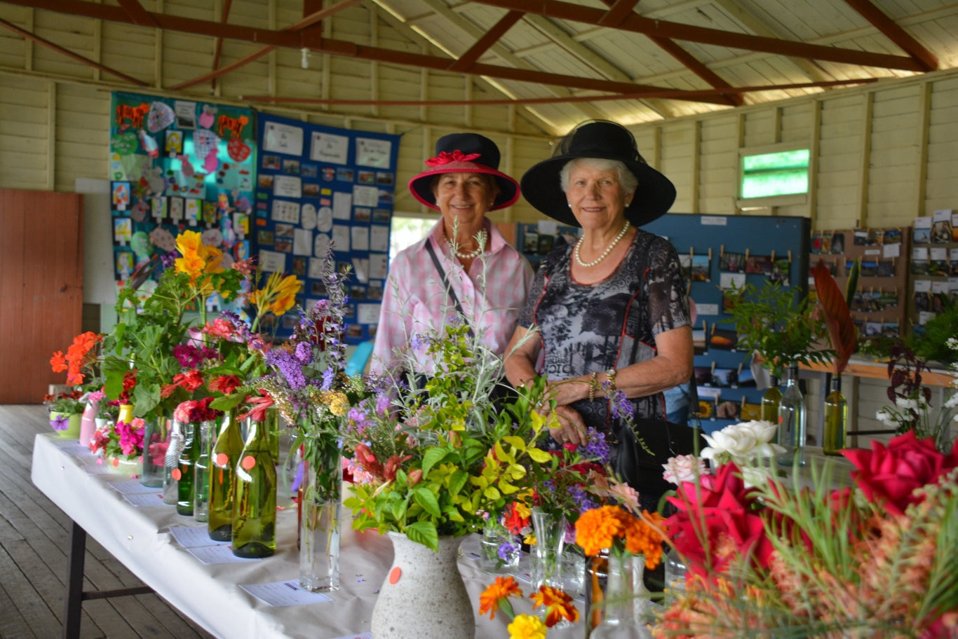 At the 71st annual Cooyar Show. Picture: Kate McCormack