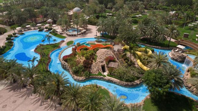 The water park is accessible to all guests.