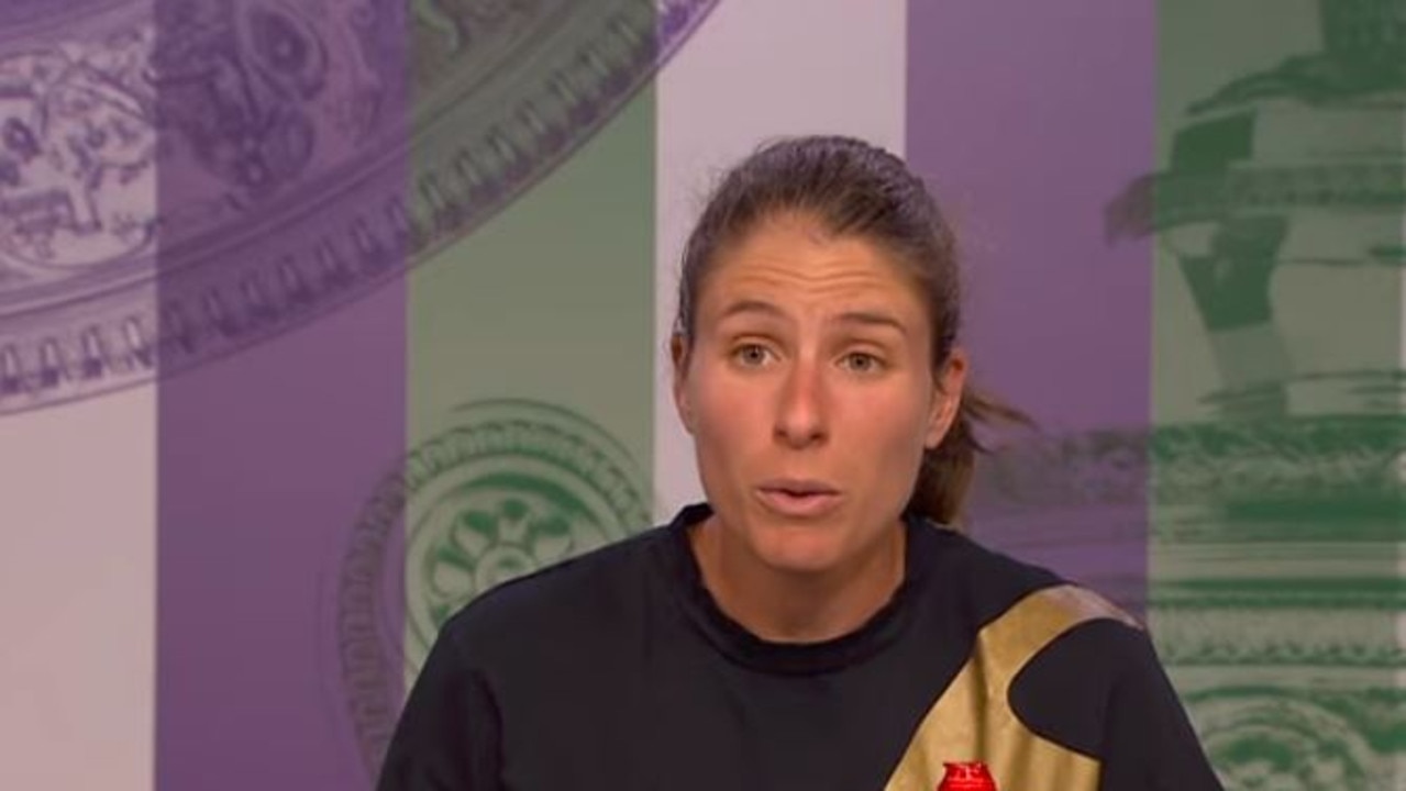 Wimbledon 2019 Johanna Konta Press Conference Quarter Finals Konta 