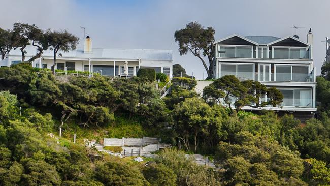 The Positano house on Portsea Beach is at the centre of a dispute in one of Melbourne’s prominent families. Picture: Jay Town