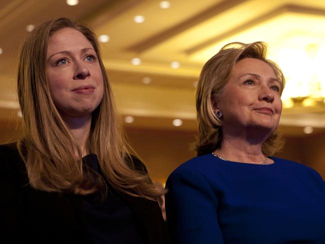 Is Chelsea Clinton’s resignation a sign that her mother Hillary Rodham Clinton will run for president in 2016? Photo by: Jason Bahr/NBC/NBCU Photo Bank via Getty Images