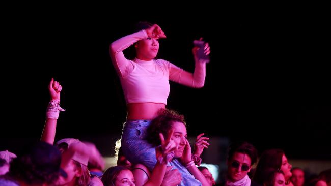 The Grass Is Greener music festival at the Cairns Showgrounds. PICTURE: STEWART MCLEAN