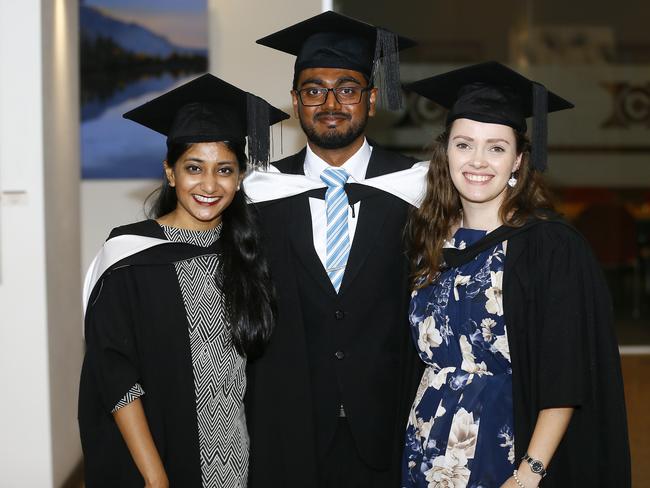 UTAS Graduations - College of Sciences and Engineering (Awards in Agriculture, Marine Science, Environment and Applied Science and all Bachelor of Science) Graduate Research. Picture: MATT THOMPSON