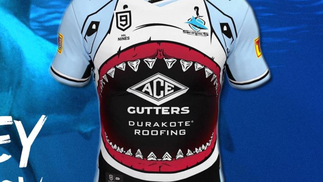 Sharks store jersey 2020